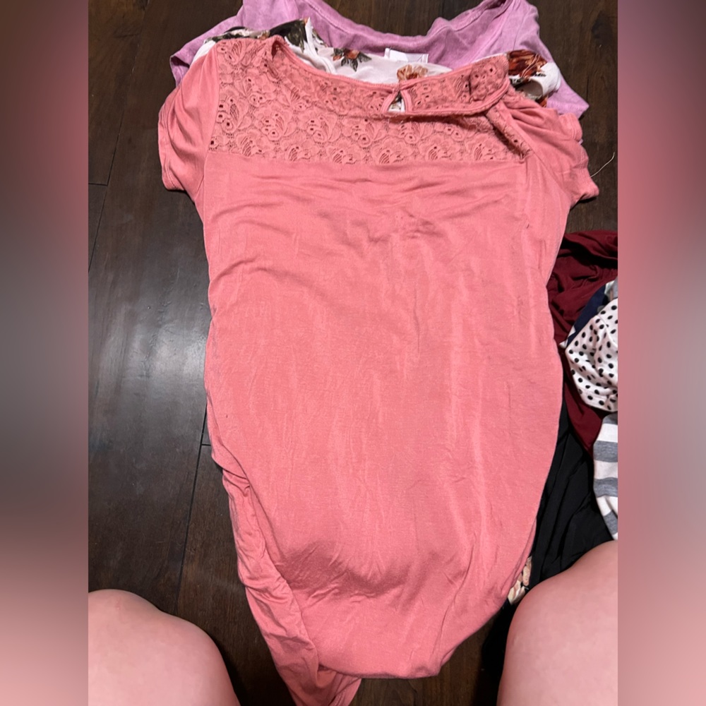 Maternity shirt